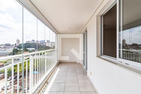 Varanda de apartamento à venda com 2 quartos, 82m² em Vila Sonia, São Paulo