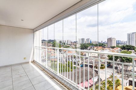 Varanda de apartamento à venda com 2 quartos, 82m² em Vila Sonia, São Paulo