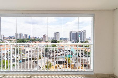 Varanda de apartamento à venda com 2 quartos, 82m² em Vila Sonia, São Paulo