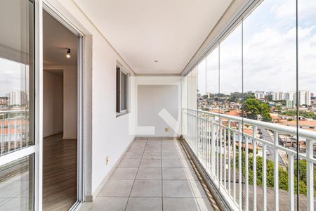 Varanda de apartamento à venda com 2 quartos, 82m² em Vila Sonia, São Paulo