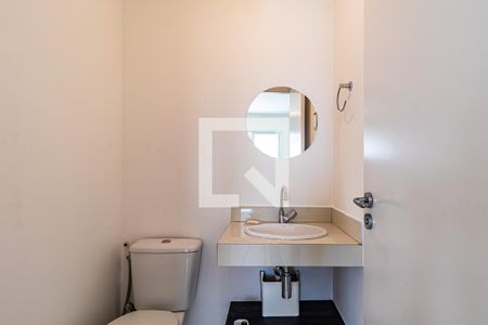 Lavabo de apartamento à venda com 2 quartos, 82m² em Vila Sonia, São Paulo