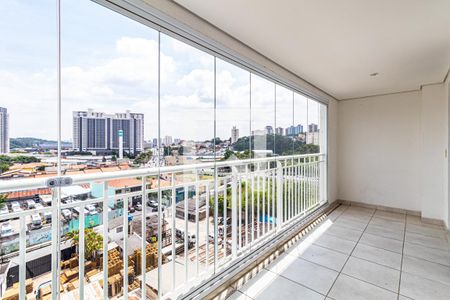 Varanda de apartamento à venda com 2 quartos, 82m² em Vila Sonia, São Paulo