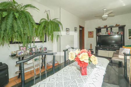 Sala de apartamento à venda com 3 quartos, 71m² em Passo D’areia, Porto Alegre