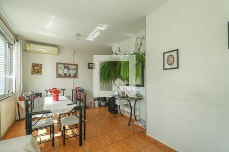 Sala de apartamento à venda com 3 quartos, 71m² em Passo D’areia, Porto Alegre