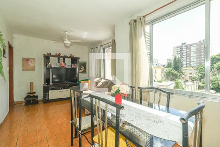 Sala de apartamento à venda com 3 quartos, 71m² em Passo D’areia, Porto Alegre