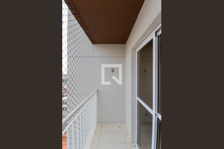 Varanda da Sala de apartamento para alugar com 2 quartos, 50m² em Jardim Capri, Guarulhos