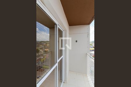 Varanda da Sala de apartamento para alugar com 2 quartos, 50m² em Jardim Capri, Guarulhos