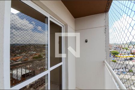 Varanda da Sala de apartamento para alugar com 2 quartos, 50m² em Jardim Capri, Guarulhos