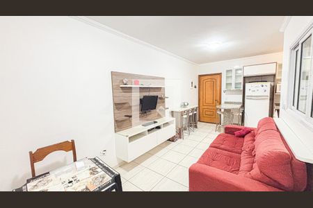 Sala - Sala de Jantar de apartamento à venda com 2 quartos, 59m² em Vila Alzira, Santo André