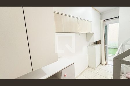 Quarto de apartamento à venda com 2 quartos, 59m² em Vila Alzira, Santo André