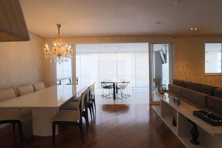 Sala de Jantar de apartamento à venda com 3 quartos, 147m² em Parque da Mooca, São Paulo