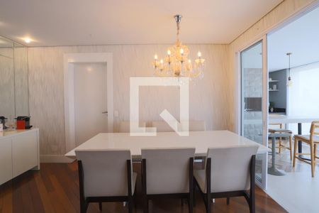 Sala de Jantar de apartamento à venda com 3 quartos, 147m² em Parque da Mooca, São Paulo