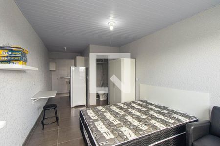 Sala/Quarto de kitnet/studio para alugar com 1 quarto, 25m² em Uberaba, Curitiba