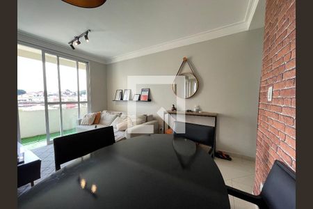 Sala de apartamento à venda com 3 quartos, 75m² em Jardim Ester Yolanda, São Paulo