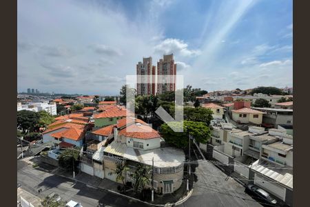 Vista da Varanda da Sala de apartamento à venda com 3 quartos, 75m² em Jardim Ester Yolanda, São Paulo