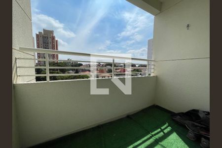 Varanda da Sala de apartamento à venda com 3 quartos, 75m² em Jardim Ester Yolanda, São Paulo