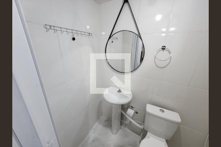 Banheiro de kitnet/studio para alugar com 1 quarto, 11m² em Jardim Sao Sebastiao, Hortolândia