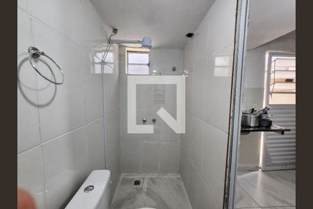 Studio para alugar com 11m², 1 quarto e 2 vagas Studio para alugar com 11m², 1 quarto e 2 vagasBanheiro