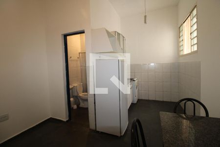 Cozinha de kitnet/studio para alugar com 1 quarto, 36m² em Cidade Universitária, Campinas