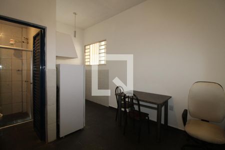 Cozinha de kitnet/studio para alugar com 1 quarto, 36m² em Cidade Universitária, Campinas