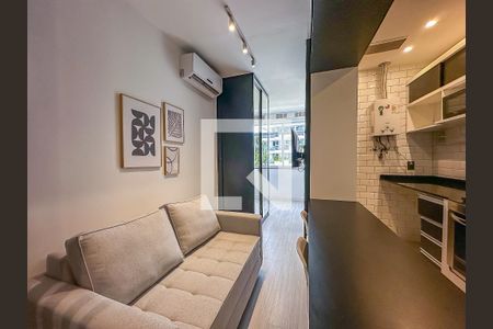 Studio de apartamento para alugar com 1 quarto, 26m² em Botafogo, Rio de Janeiro