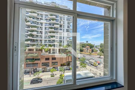 Studio de apartamento para alugar com 1 quarto, 26m² em Botafogo, Rio de Janeiro