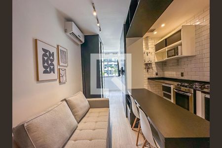 Studio de apartamento para alugar com 1 quarto, 26m² em Botafogo, Rio de Janeiro