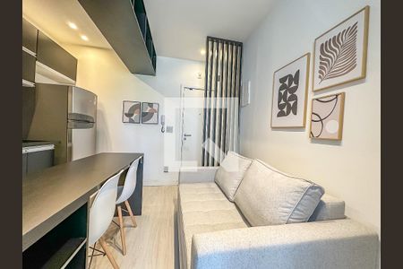 Studio de apartamento para alugar com 1 quarto, 26m² em Botafogo, Rio de Janeiro