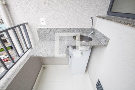 Sacada de apartamento para alugar com 2 quartos, 55m² em Centro, Osasco