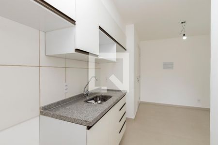 Sala/ Cozinha de apartamento à venda com 2 quartos, 44m² em Jardim Caravelas, São Paulo