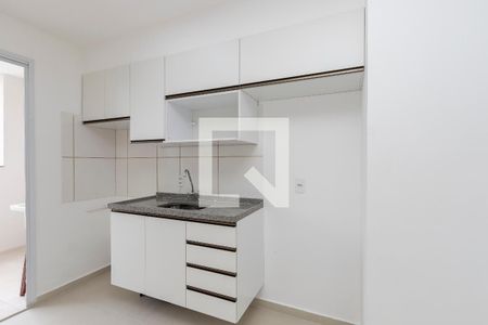 Sala/ Cozinha de apartamento à venda com 2 quartos, 44m² em Jardim Caravelas, São Paulo