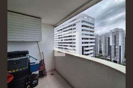 Varanda de apartamento à venda com 2 quartos, 85m² em Recreio dos Bandeirantes, Rio de Janeiro