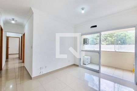 Sala de apartamento para alugar com 3 quartos, 90m² em Jardim Pereira do Amparo, Jacareí