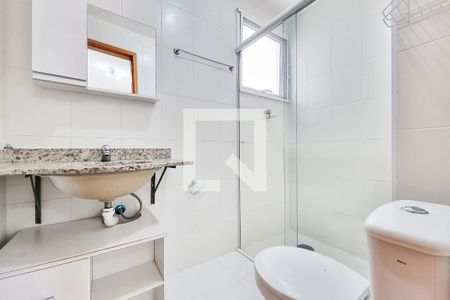 Banheiro da Suíte de apartamento para alugar com 3 quartos, 90m² em Jardim Pereira do Amparo, Jacareí