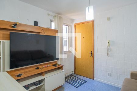 Sala de apartamento à venda com 2 quartos, 50m² em Cavalhada, Porto Alegre