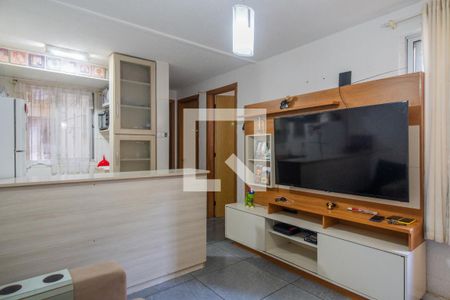 Sala de apartamento à venda com 2 quartos, 50m² em Cavalhada, Porto Alegre