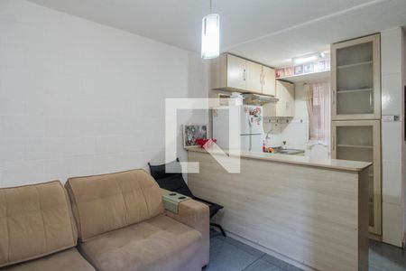 Sala de apartamento à venda com 2 quartos, 50m² em Cavalhada, Porto Alegre