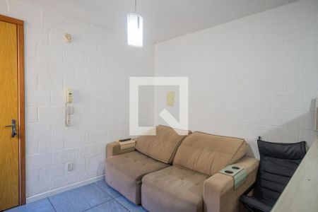 Sala de apartamento à venda com 2 quartos, 50m² em Cavalhada, Porto Alegre