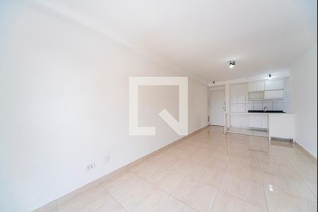 Sala de apartamento para alugar com 2 quartos, 50m² em Paraíso, Santo André