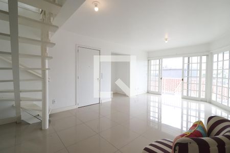 Sala de estar de apartamento para alugar com 3 quartos, 305m² em Ideal, Novo Hamburgo