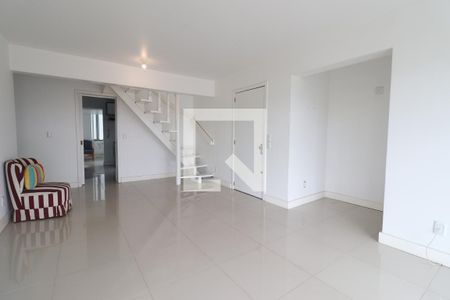 Sala de estar de apartamento para alugar com 3 quartos, 305m² em Ideal, Novo Hamburgo