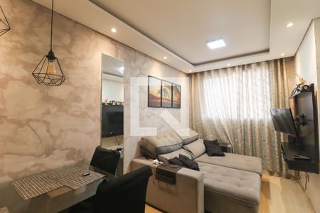 Sala de apartamento para alugar com 2 quartos, 51m² em Ponte Sao Joao, Jundiaí