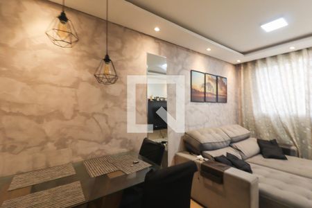 Sala de apartamento para alugar com 2 quartos, 51m² em Ponte Sao Joao, Jundiaí