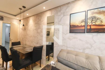 Sala de apartamento para alugar com 2 quartos, 51m² em Ponte Sao Joao, Jundiaí