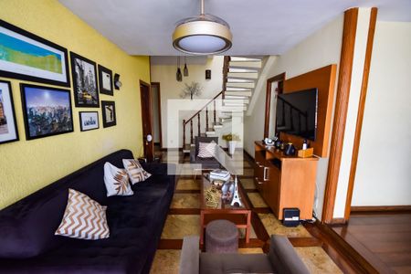 Sala de apartamento à venda com 4 quartos, 200m² em Méier, Rio de Janeiro