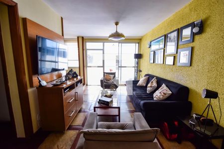 Sala de apartamento à venda com 4 quartos, 200m² em Méier, Rio de Janeiro