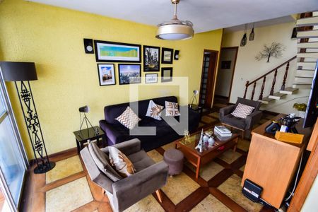 Sala de apartamento à venda com 4 quartos, 200m² em Méier, Rio de Janeiro