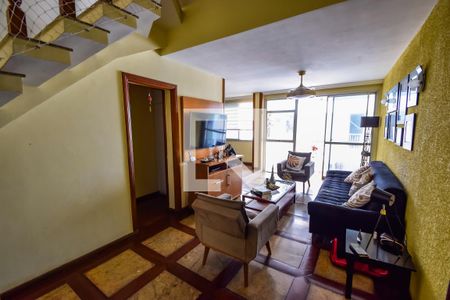 Sala de apartamento à venda com 4 quartos, 200m² em Méier, Rio de Janeiro