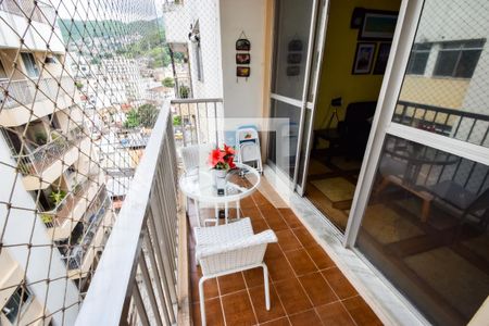 Varanda da Sala de apartamento à venda com 4 quartos, 200m² em Méier, Rio de Janeiro