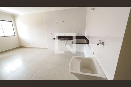 Apartamento à venda com 42m², 1 quarto e sem vaga Apartamento à venda com 42m², 1 quarto e sem vagaCozinha e Área de Serviço